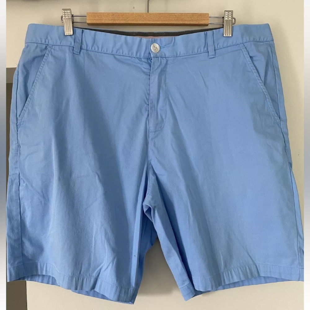 Puma x Arnold Palmer Golf Shorts Men’s 38 Light Blue Rare
